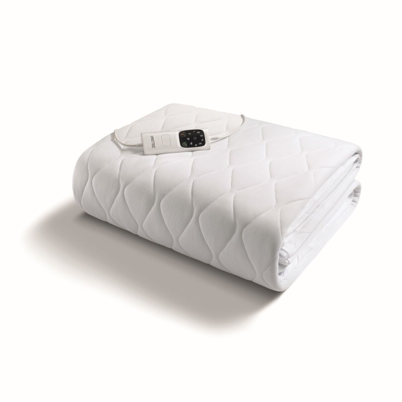 Electric Blanket IMETEC 16728 White Cloth