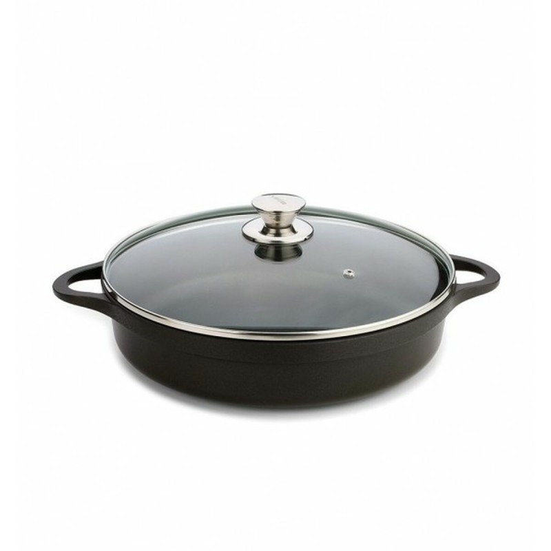 Casserole Valira 4134/25 Ø 20 cm Black Aluminium