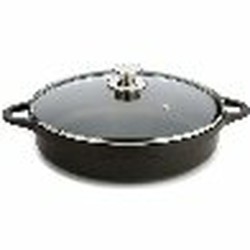 Casserole Valira 4134/25 Ø 20 cm Noir Aluminium