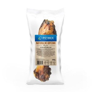 Jouet pour chien Petmex Beef foot Viande de bœuf