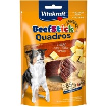 Snack pour chiens Vitakraft Beef Stick Quadros Cheese Cochon 70 g