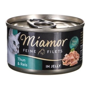 Cat food Miamor Feine Filets Tuna Fish Rice 100 g