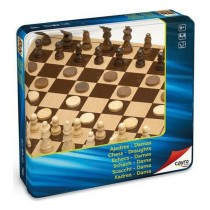 Échecs et dames Cayro 751 Bois