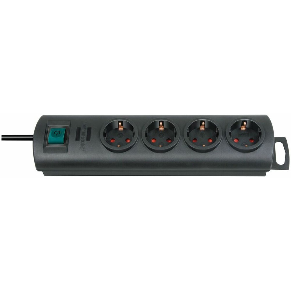 Rallonge 10 Tomas Schuko Brennenstuhl Primera-Line 3600 W (2 m)