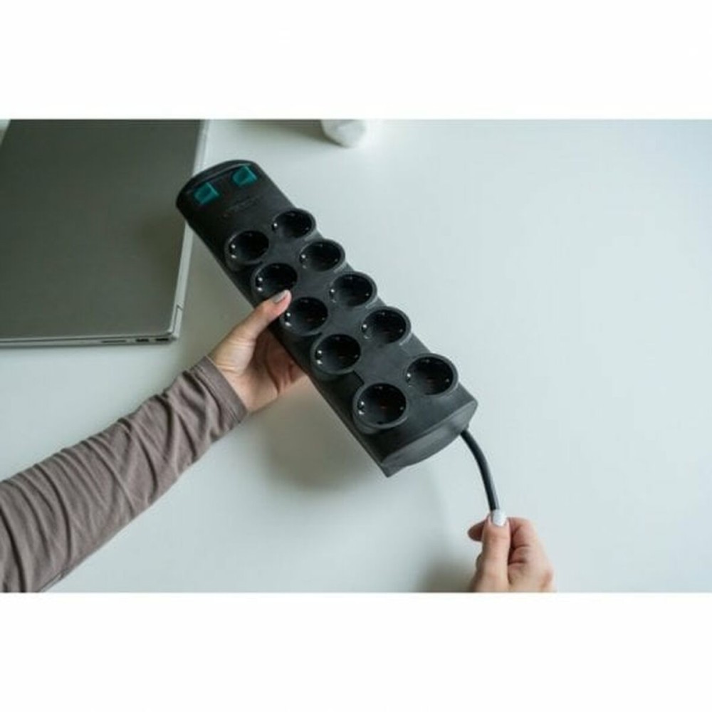 Rallonge 10 Tomas Schuko Brennenstuhl Primera-Line 3600 W (2 m)