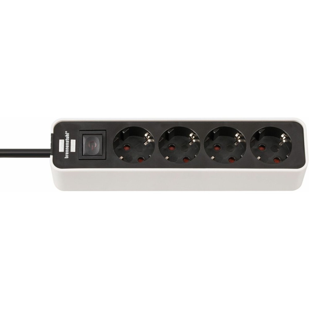 Multiprise 5 Prises avec Interrupteur Brennenstuhl 3600 W (1,5 m)