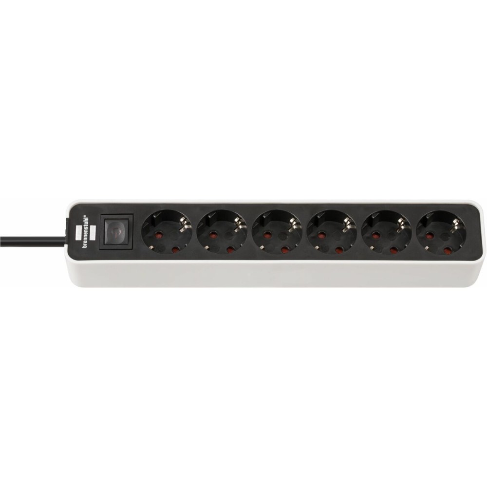Multiprise 5 Prises avec Interrupteur Brennenstuhl 3600 W (1,5 m)