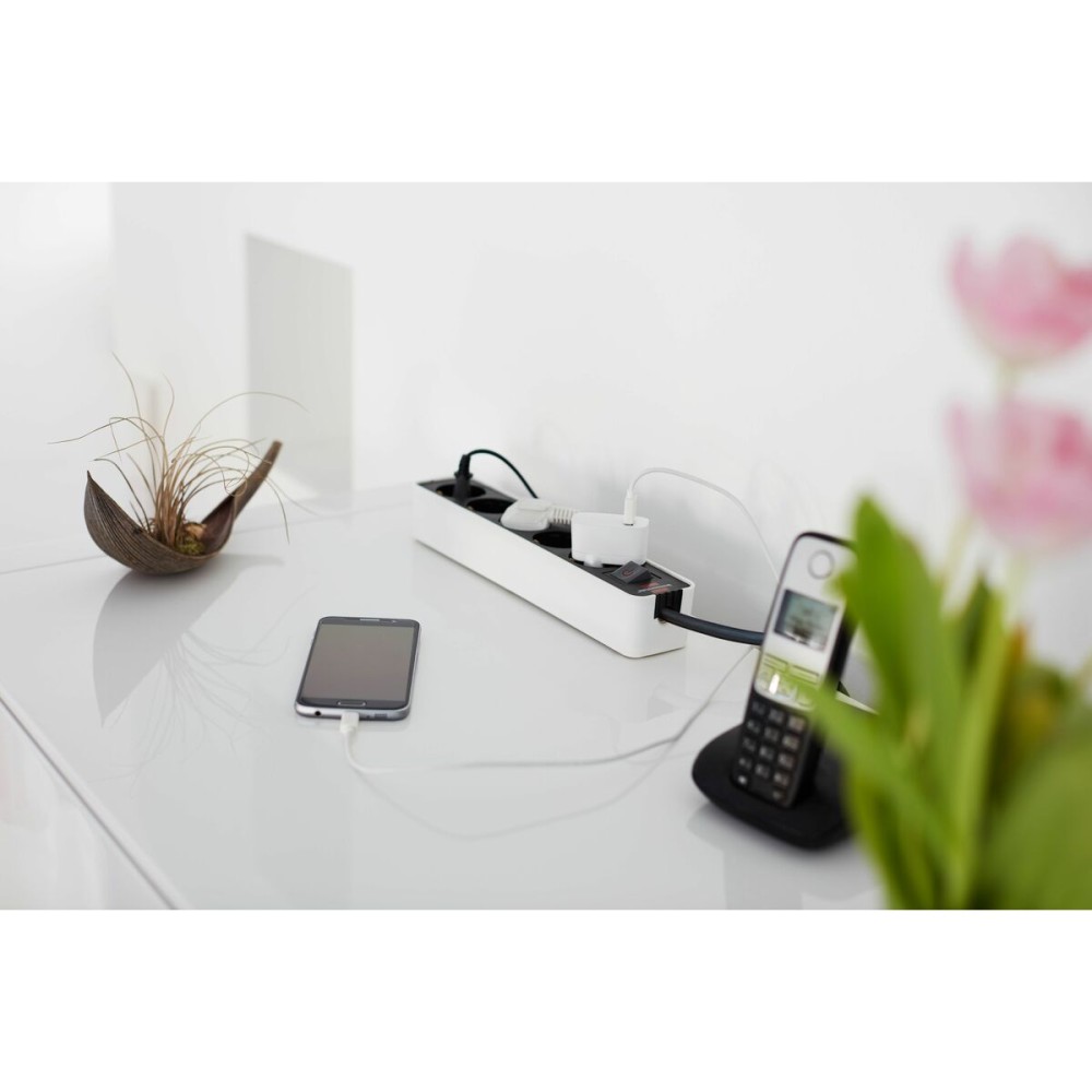 Multiprise 5 Prises avec Interrupteur Brennenstuhl 3600 W (1,5 m)