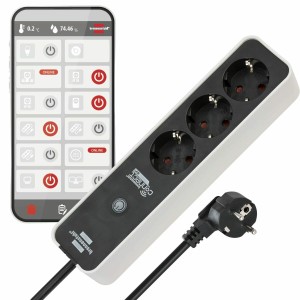 Multiprise Intelligente Brennenstuhl brennenstuhl®Connect WiFi 3600 W 2.4 GHz (1,5 m)