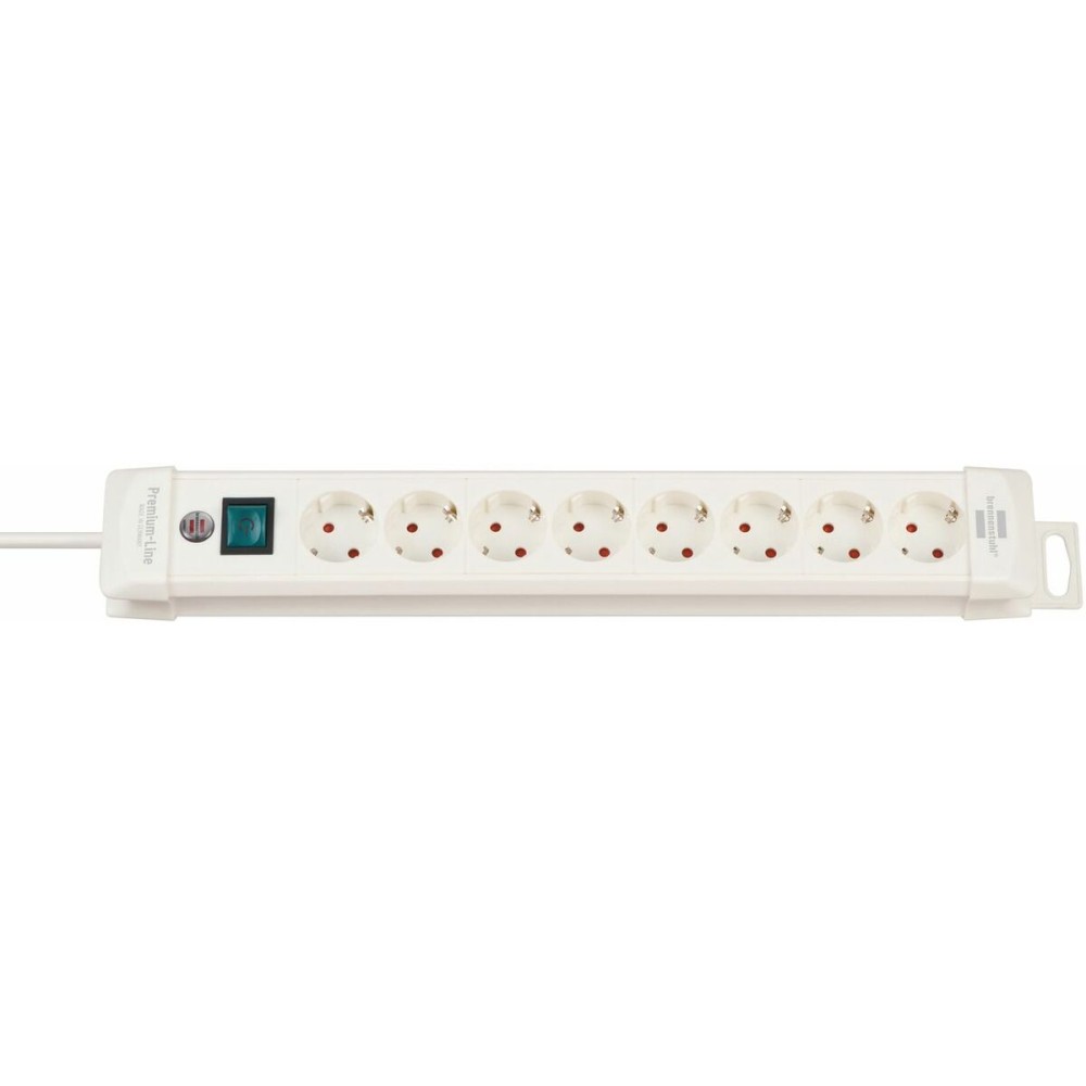 Multiprise 6 Prises avec Interrupteur Brennenstuhl Premium-Line 3600 W (3 m)