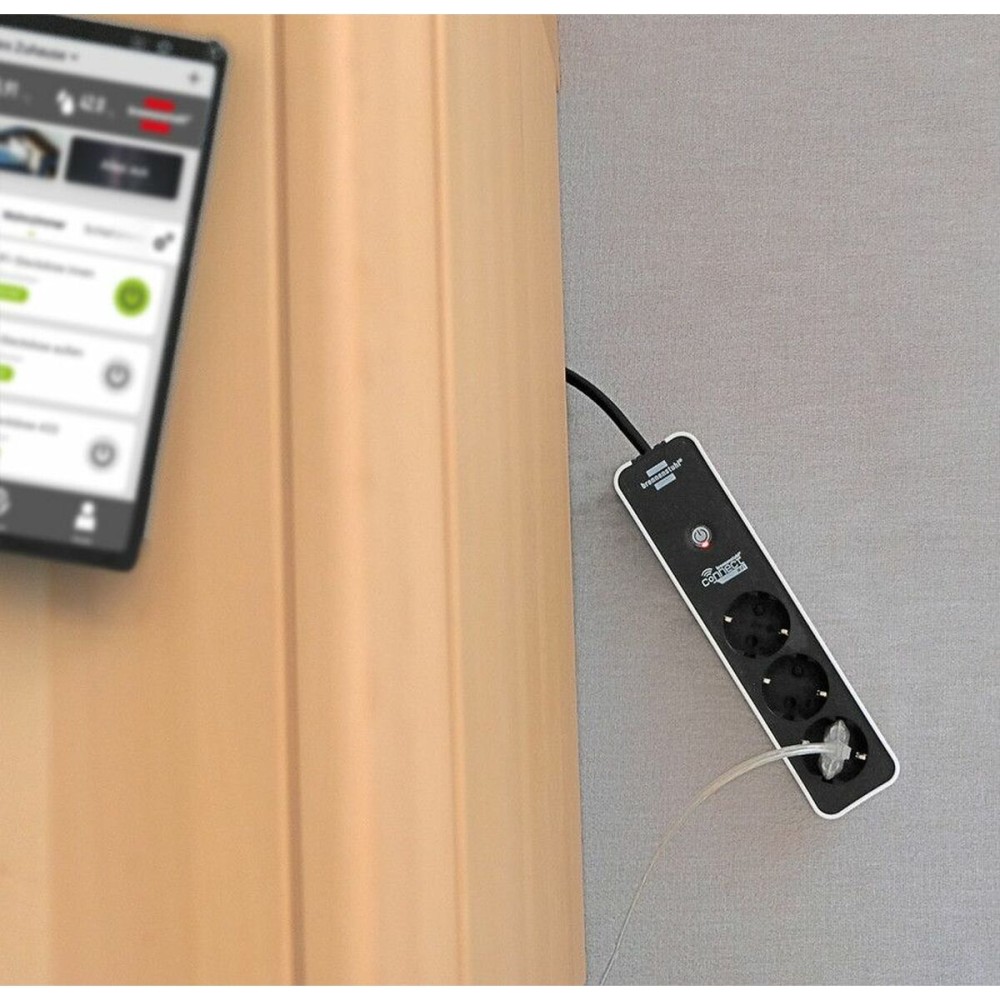 Multiprise Intelligente Brennenstuhl brennenstuhl®Connect WiFi 3600 W 2.4 GHz (1,5 m)
