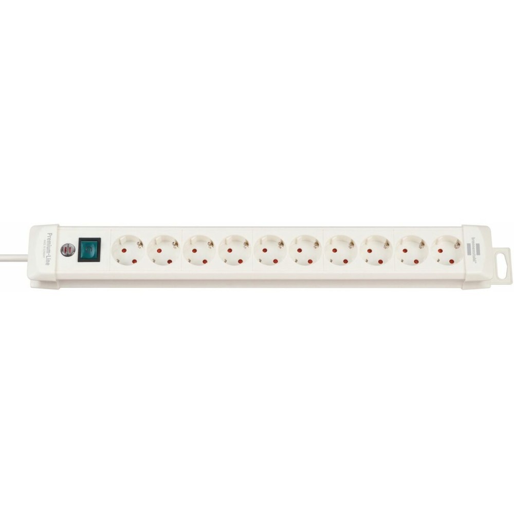 Multiprise 6 Prises avec Interrupteur Brennenstuhl Premium-Line 3600 W (3 m)