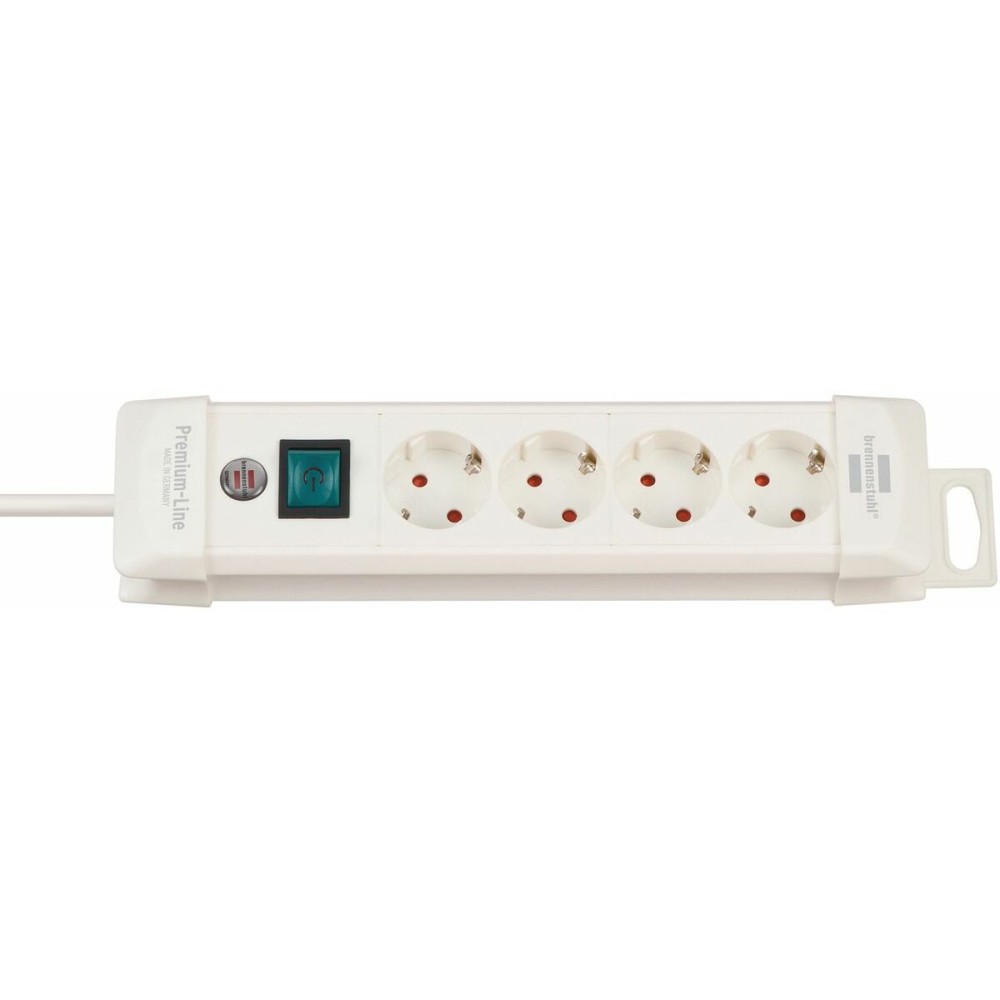 Multiprise 6 Prises avec Interrupteur Brennenstuhl Premium-Line 3600 W (3 m)