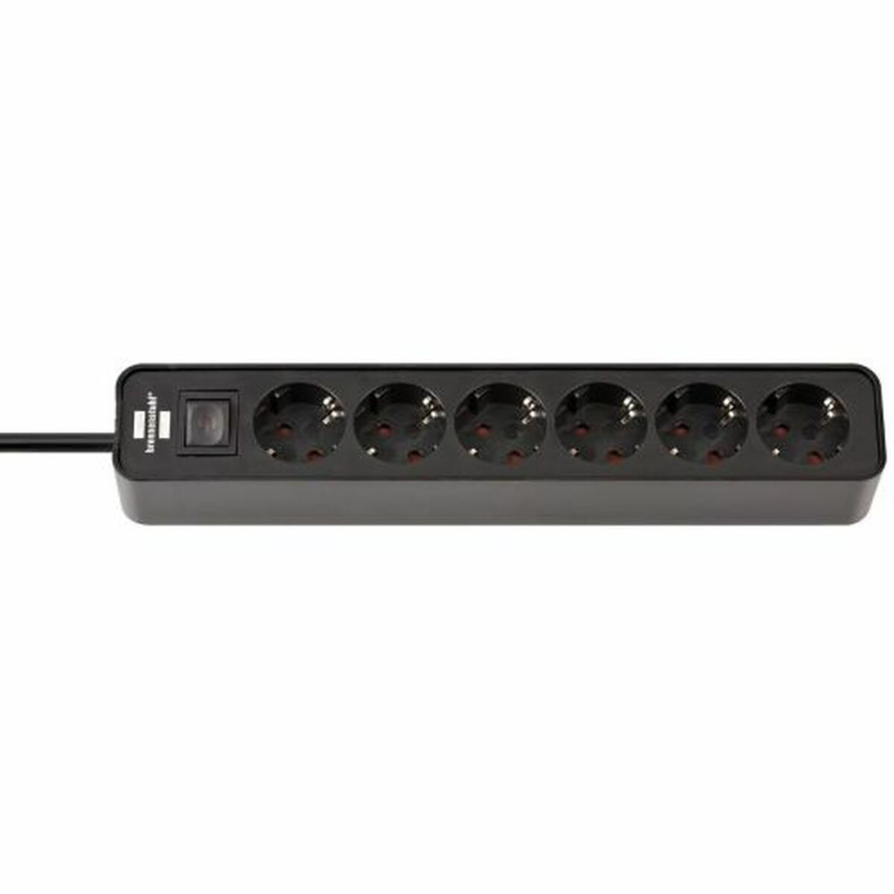 Multiprise 6 Prises avec Interrupteur Brennenstuhl 1153260000 3600 W (1,5 m)