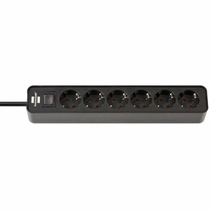 Multiprise 6 Prises avec Interrupteur Brennenstuhl 1153260000 3600 W (1,5 m)