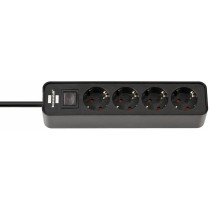 Multiprise 6 Prises avec Interrupteur Brennenstuhl 1153260000 3600 W (1,5 m)