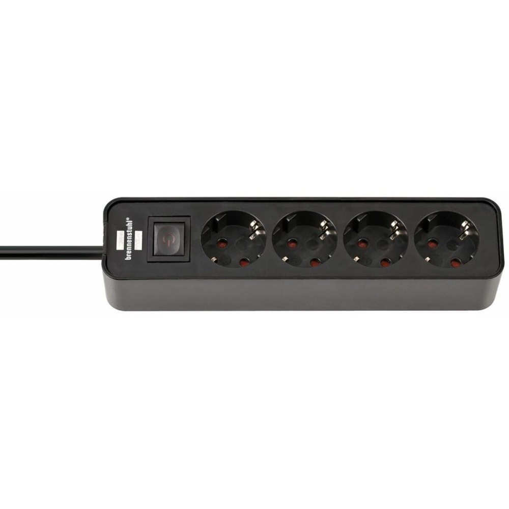 Multiprise 6 Prises avec Interrupteur Brennenstuhl 1153260000 3600 W (1,5 m)