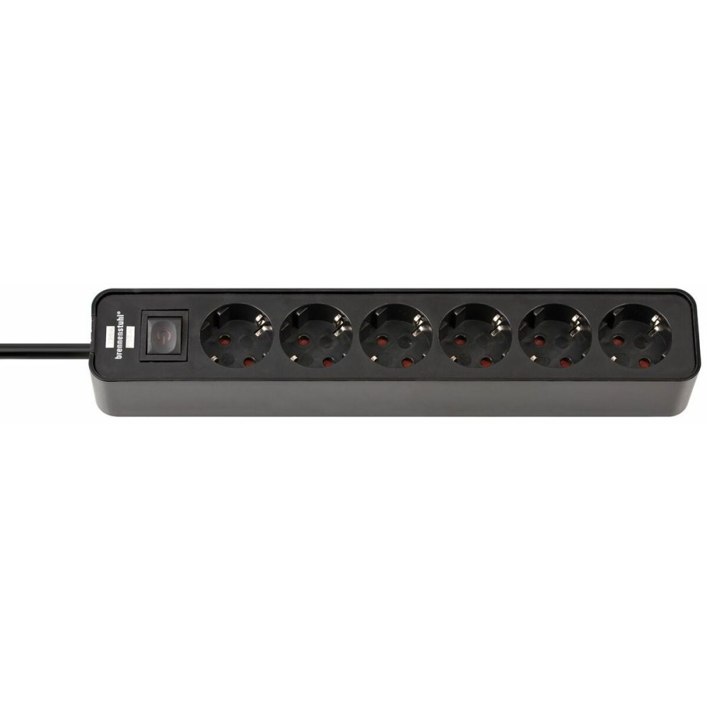 Multiprise 6 Prises avec Interrupteur Brennenstuhl 1153260000 3600 W (1,5 m)