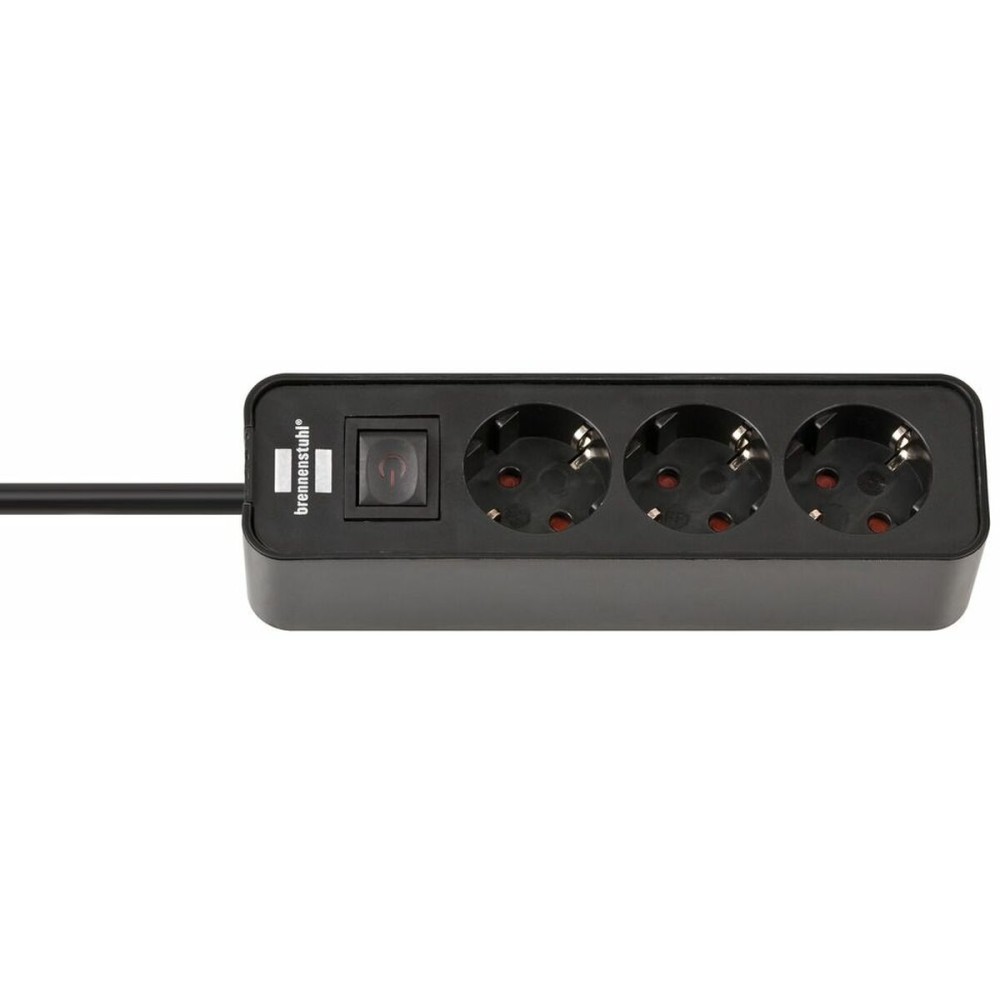 Multiprise 6 Prises avec Interrupteur Brennenstuhl 1153260000 3600 W (1,5 m)