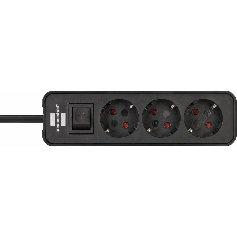 Multiprise 6 Prises avec Interrupteur Brennenstuhl 1153260000 3600 W (1,5 m)