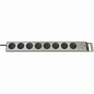Multiprise 8 Prises avec Interrupteur Brennenstuhl Super-Solid-Line 3600 W (2,5 m)