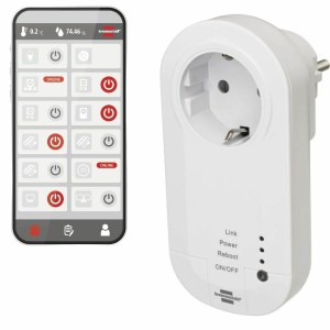 Intelligenter Stecker Brennenstuhl 1294840 Wi-Fi 16 A