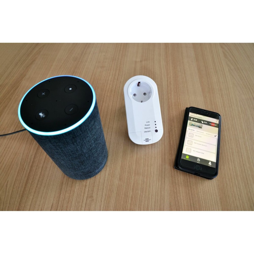 Intelligenter Stecker Brennenstuhl 1294840 Wi-Fi 16 A
