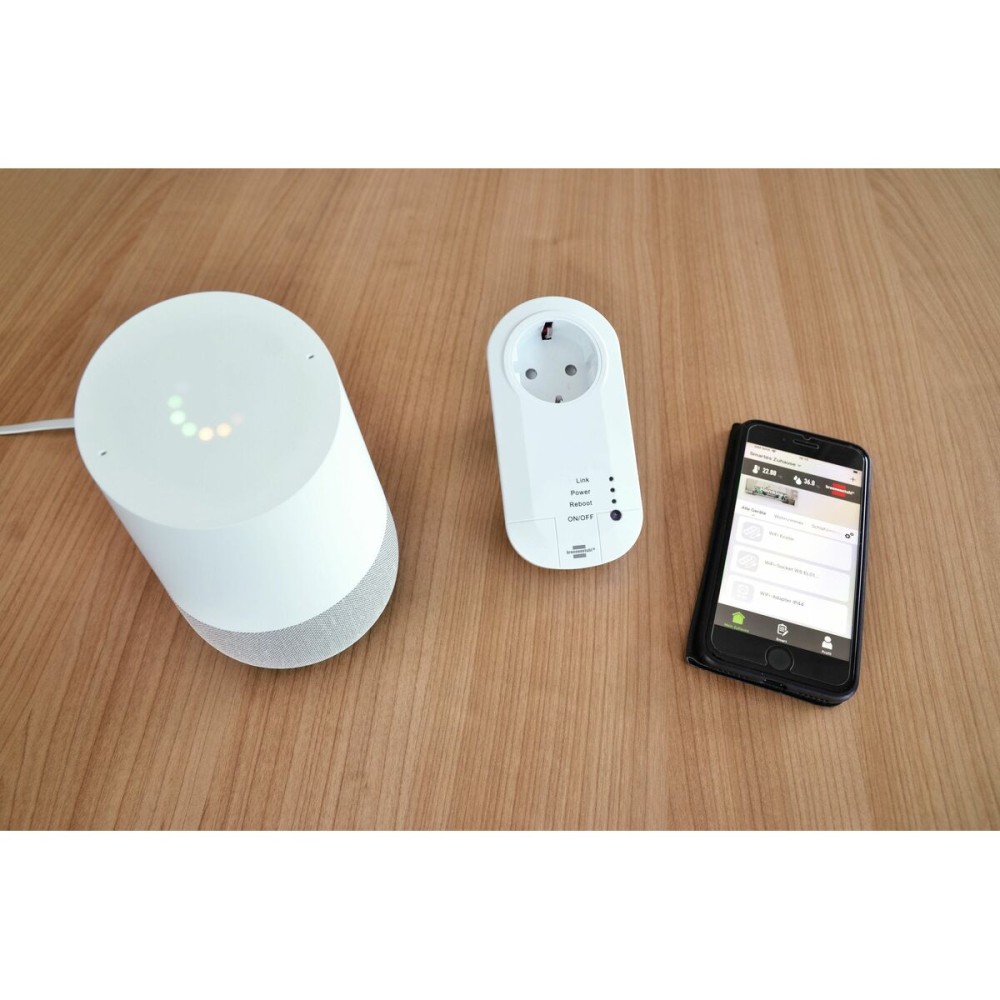 Intelligenter Stecker Brennenstuhl 1294840 Wi-Fi 16 A