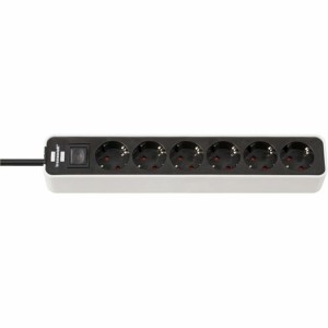 Multiprise 6 Prises avec Interrupteur Brennenstuhl 1153260020 3600 W (1,5 m)