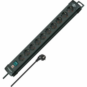 Rallonge 10 Tomas Schuko Brennenstuhl Premium-Line 3600 W (3 m)
