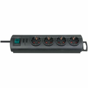 Rallonge 4 prises Schuko sans interrupteur Brennenstuhl Primera-Line 3600 W (1,5 m)