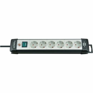 Multiprise 6 Prises avec Interrupteur Brennenstuhl Premium-Line 3600 W (3 m)