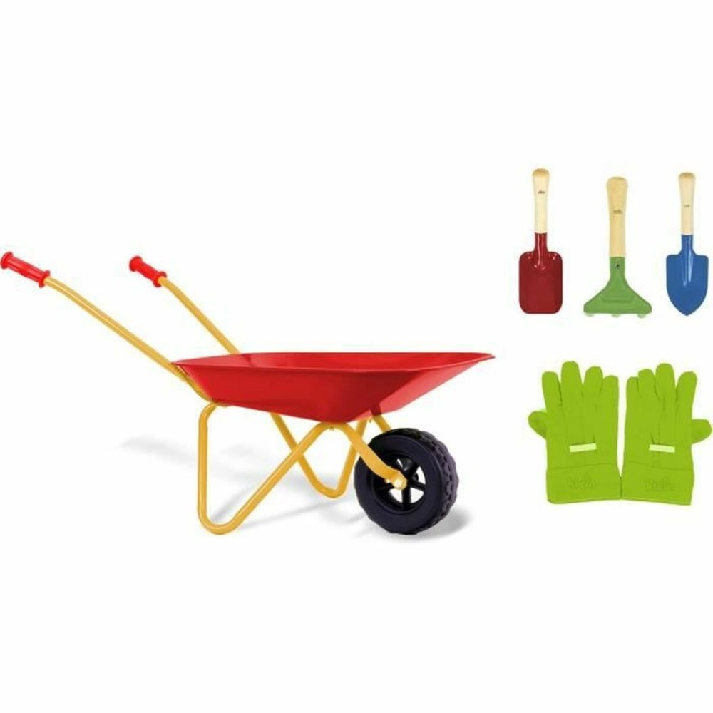 Jeu d'outils pour les enfants Klein Multicouleur Jardin 6 Pièces