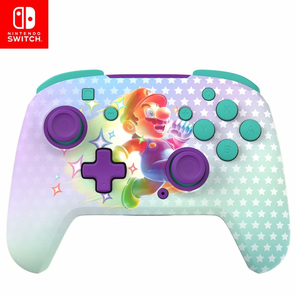 Gaming Controller Turtle Beach Rematch Mario Nintendo Switch