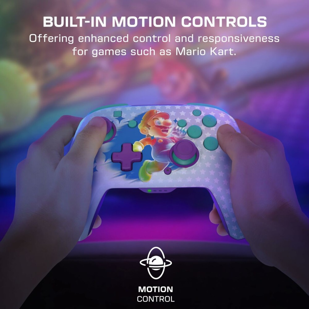 Gaming Controller Turtle Beach Rematch Mario Nintendo Switch