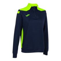 Women’s Sweatshirt without Hood Joma Sport Championship VI Navy Blue
