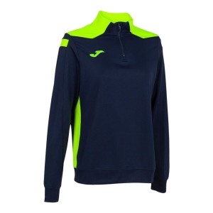 Women’s Sweatshirt without Hood Joma Sport Championship VI Navy Blue