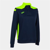 Women’s Sweatshirt without Hood Joma Sport Championship VI Navy Blue