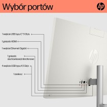 Alles-In-Einem HP 9U2J8EA 23,8" AMD Ryzen 5 7520U 16 GB RAM 512 GB SSD
