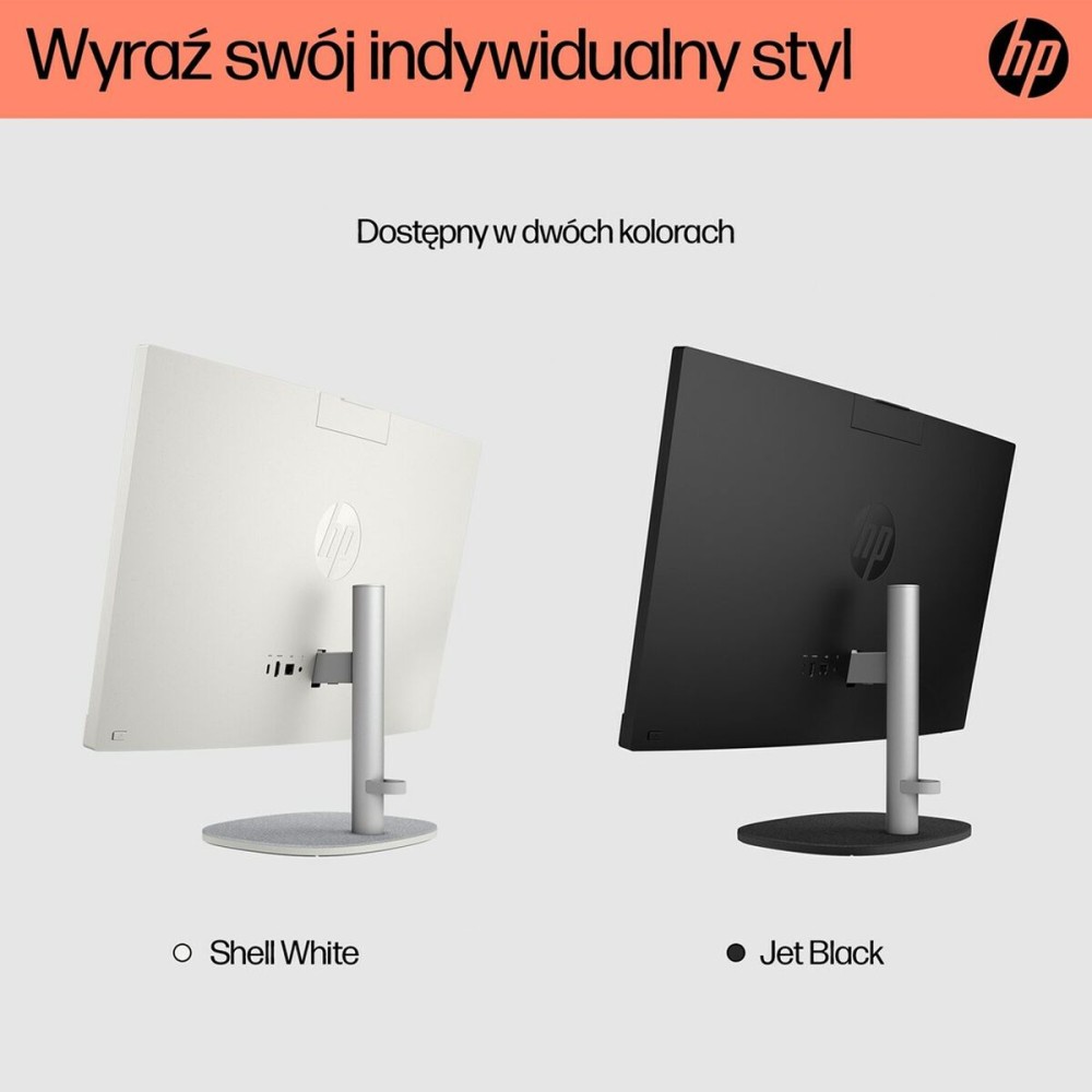 Alles-In-Einem HP 9U2J8EA 23,8" AMD Ryzen 5 7520U 16 GB RAM 512 GB SSD