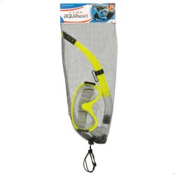 Snorkel Goggles and Tube AquaSport