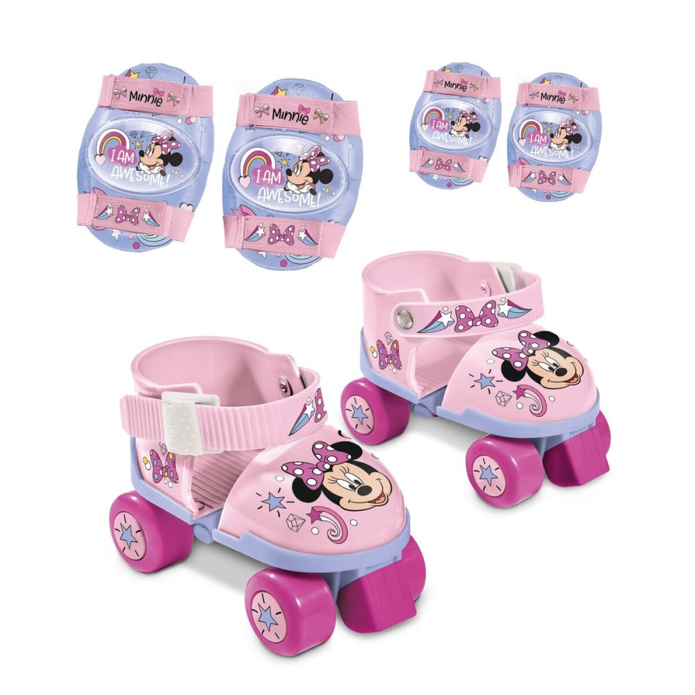Patins Minnie Mouse
