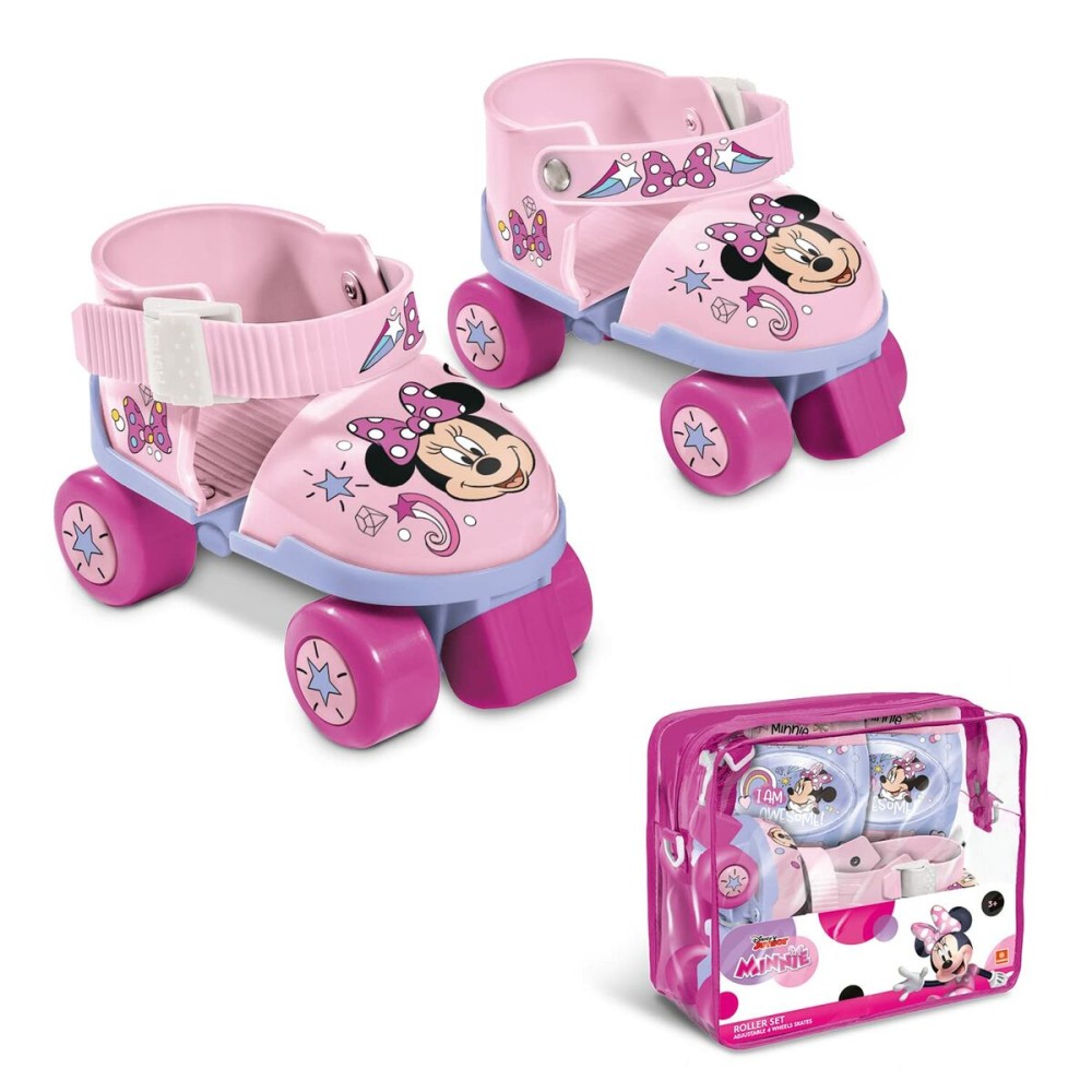 Patins Minnie Mouse