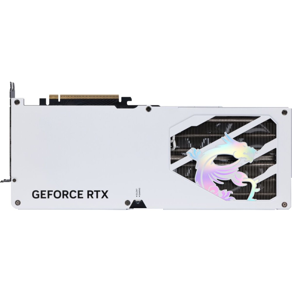 Graphics card MSI GEFORCE RTX 5080 16G GAMING TRIO OC WHITE 16 GB