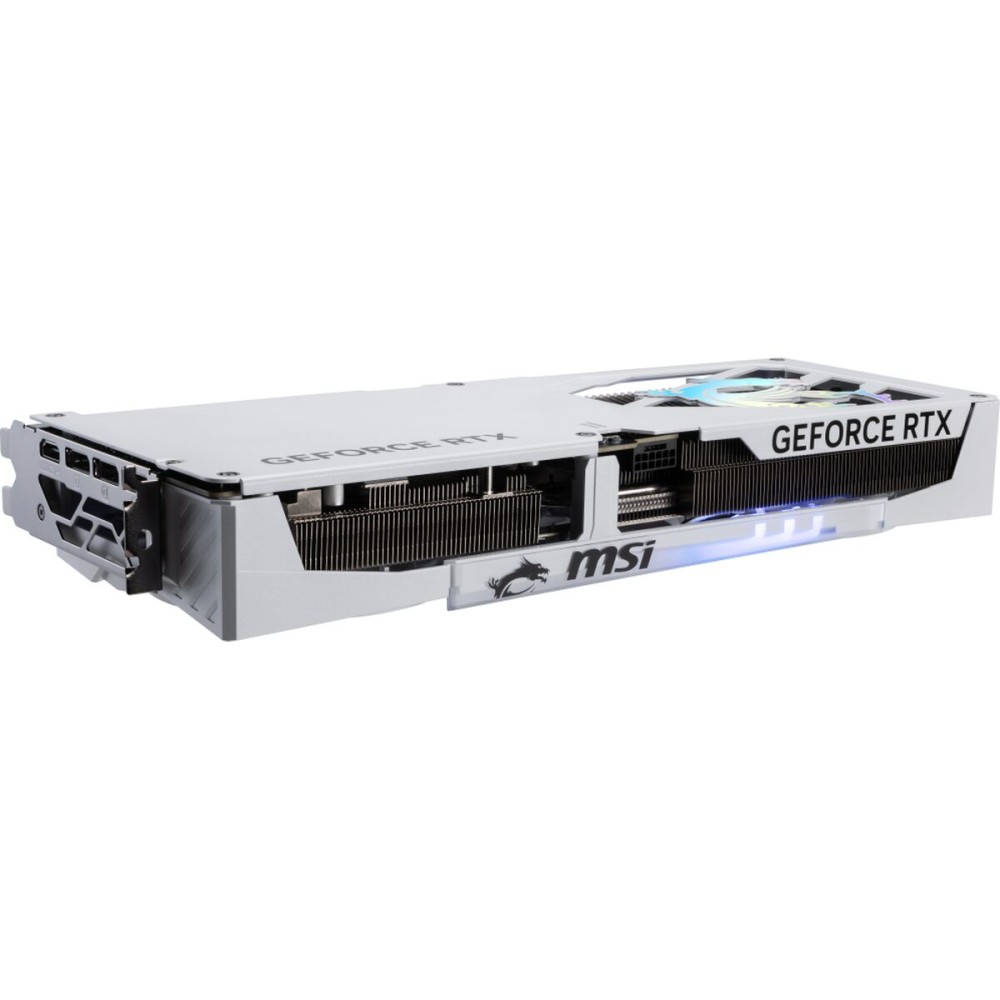Graphics card MSI GEFORCE RTX 5080 16G GAMING TRIO OC WHITE 16 GB