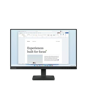 Monitor Lenovo 68C2KAC1EU Full HD 23,8"