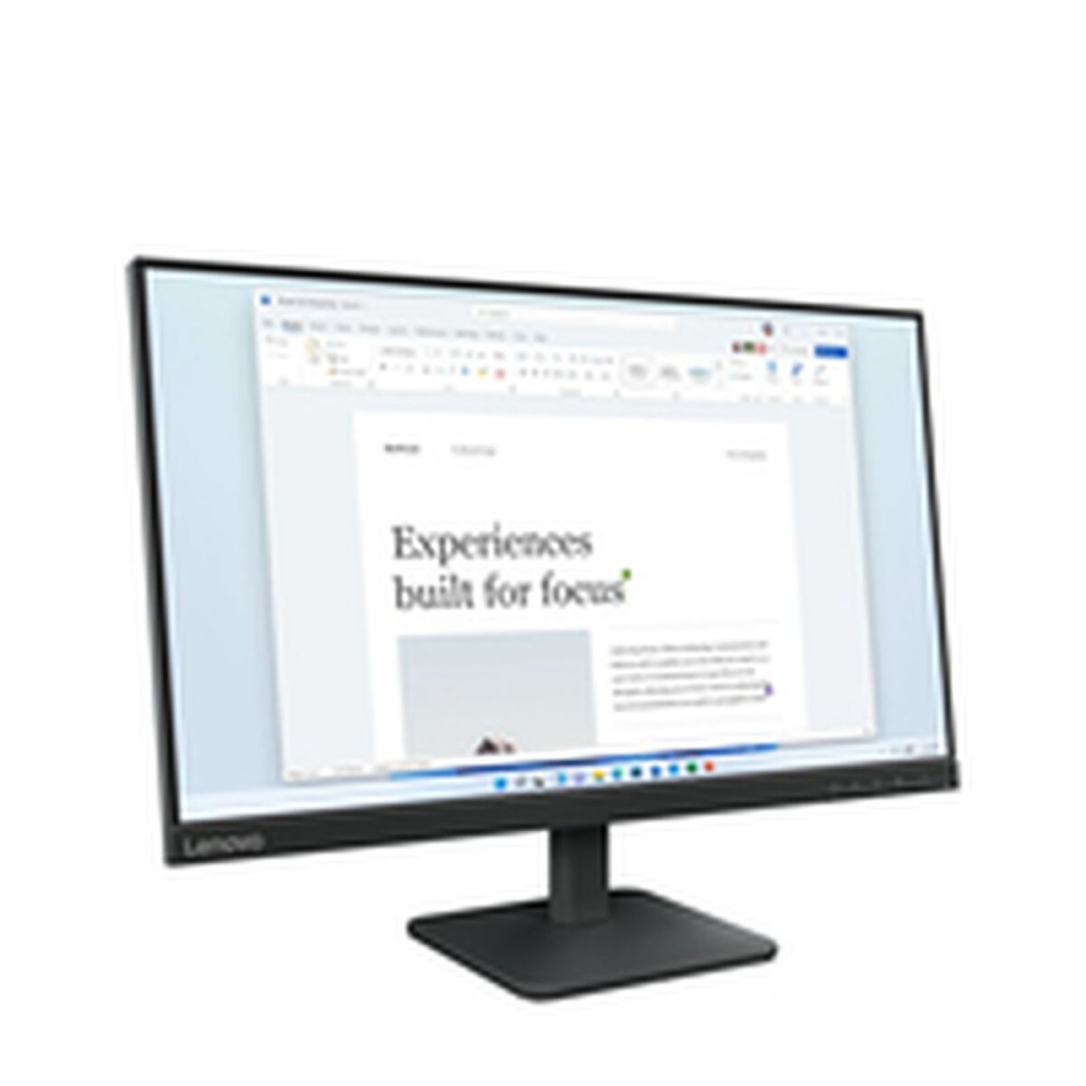 Monitor Lenovo 68C2KAC1EU Full HD 23,8"