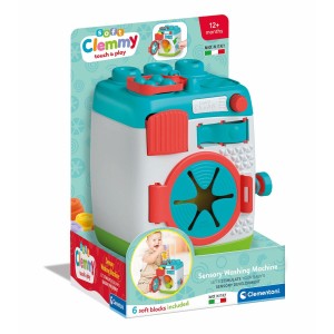 Lave-linge en jouet Clementoni Soft Clemmy