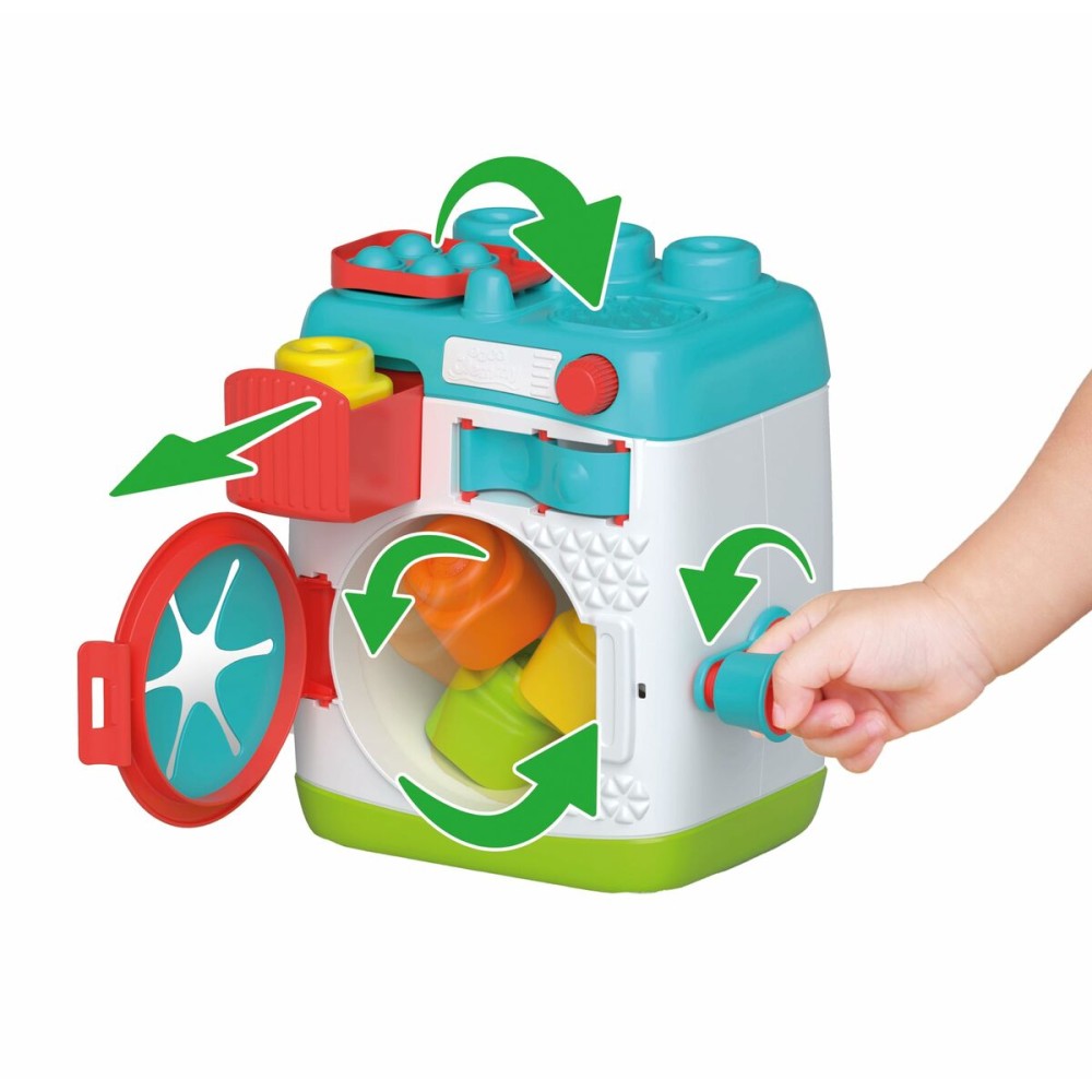 Spielzeug-Waschmaschine Clementoni Soft Clemmy