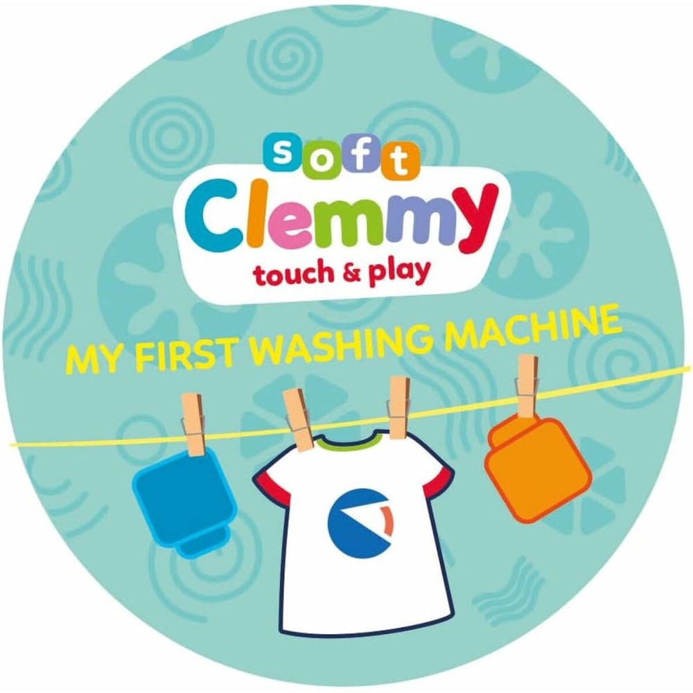Lave-linge en jouet Clementoni Soft Clemmy